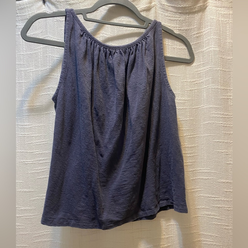 Slate Blue Madewell Tank (Great for Outdoors)
